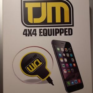 Universal cell phone charger TJM off road 4x4 Jeep Toyota TRD recivery gear